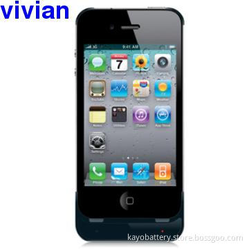 iphone  External battery case  ,lithium rechargeable battery  1700mAh